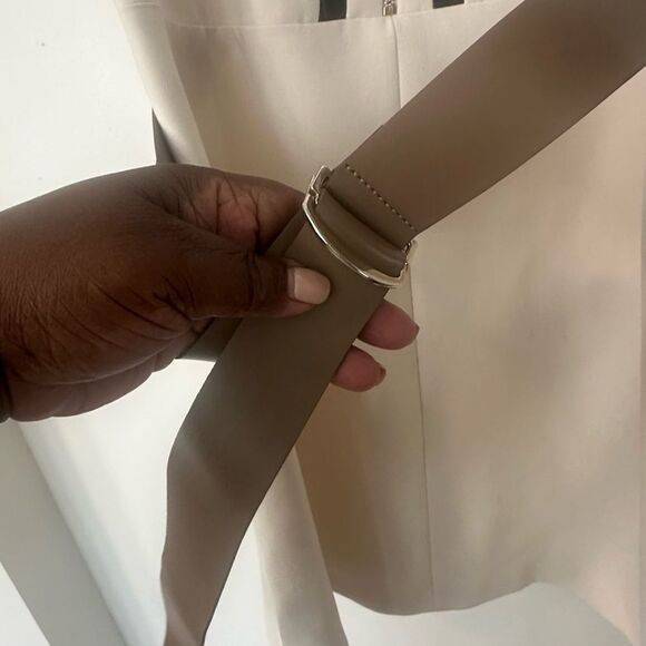 Tara Jarmon Sleeveless Tricolor Mini Dress 38=6 - Picture 3 of 8